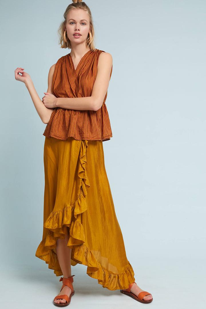 Mes Demoiselles Carmen Silk Skirt