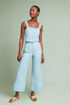 Mcguire High-waisted Linen Culottes