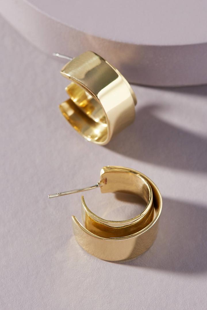Soko Ribbon Mini Hoop Earrings