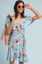 Plenty By Tracy Reese Cherry Blossom Wrap Dress
