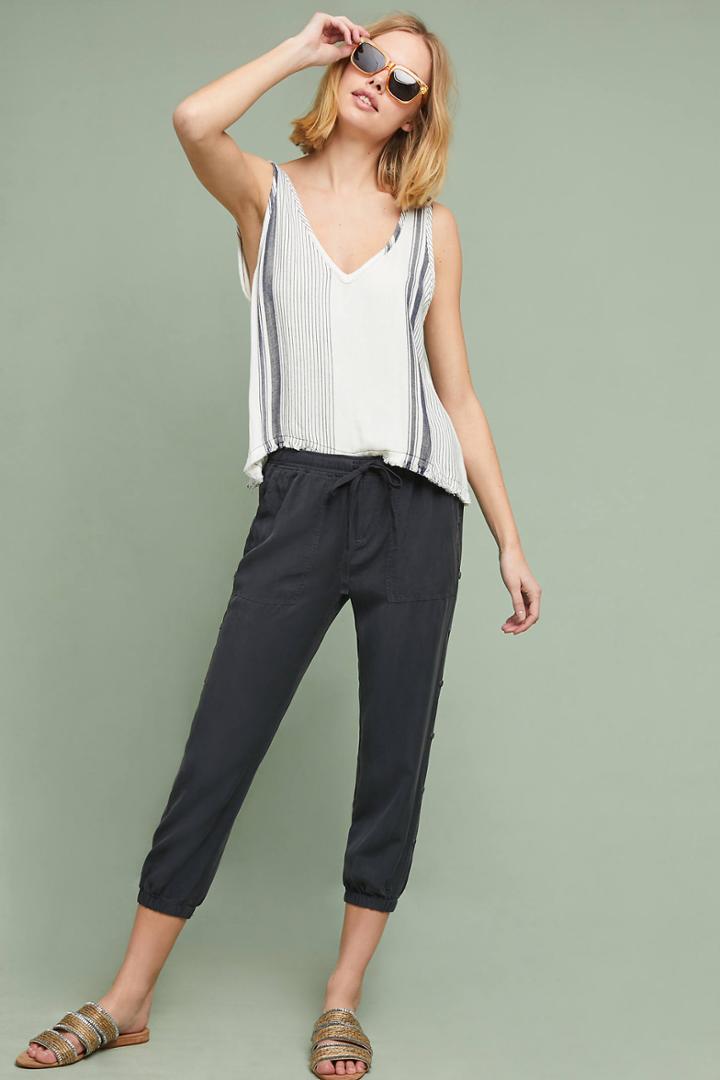 Cloth & Stone Buttoned Joggers