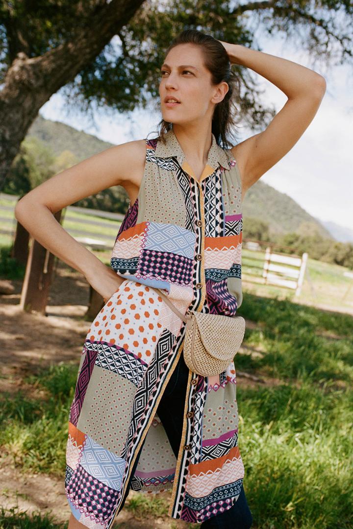 Anthropologie Everyway Shirtdress