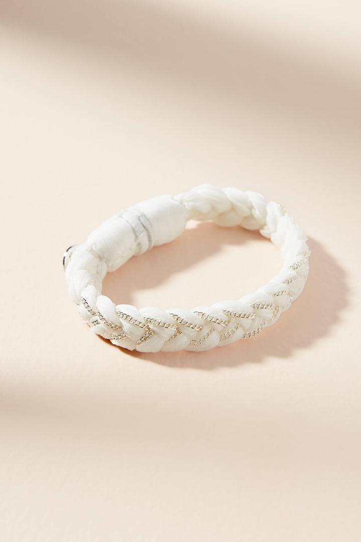 Mignonne Gavigan Braided Chiffon Bracelet