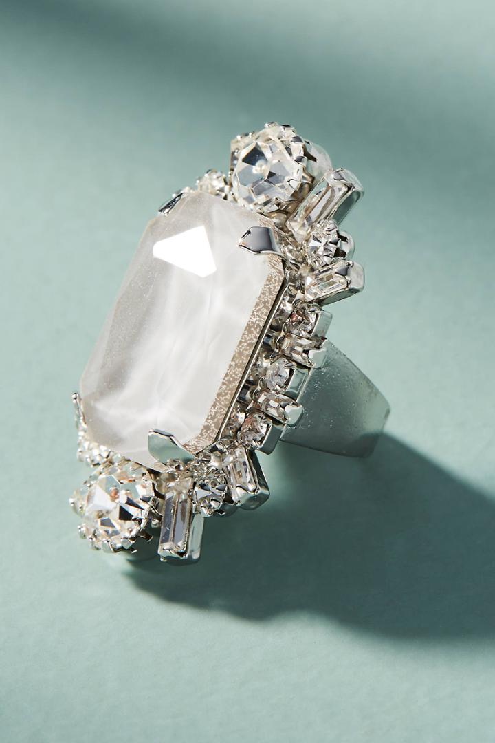 Elizabeth Cole Eavan Cocktail Ring