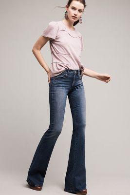 Mcguire Majorelle Low-rise Flare Jeans
