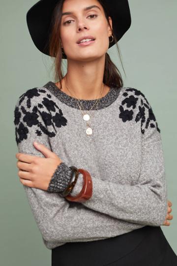 Heartloom Ingrid Embroidered Sweater