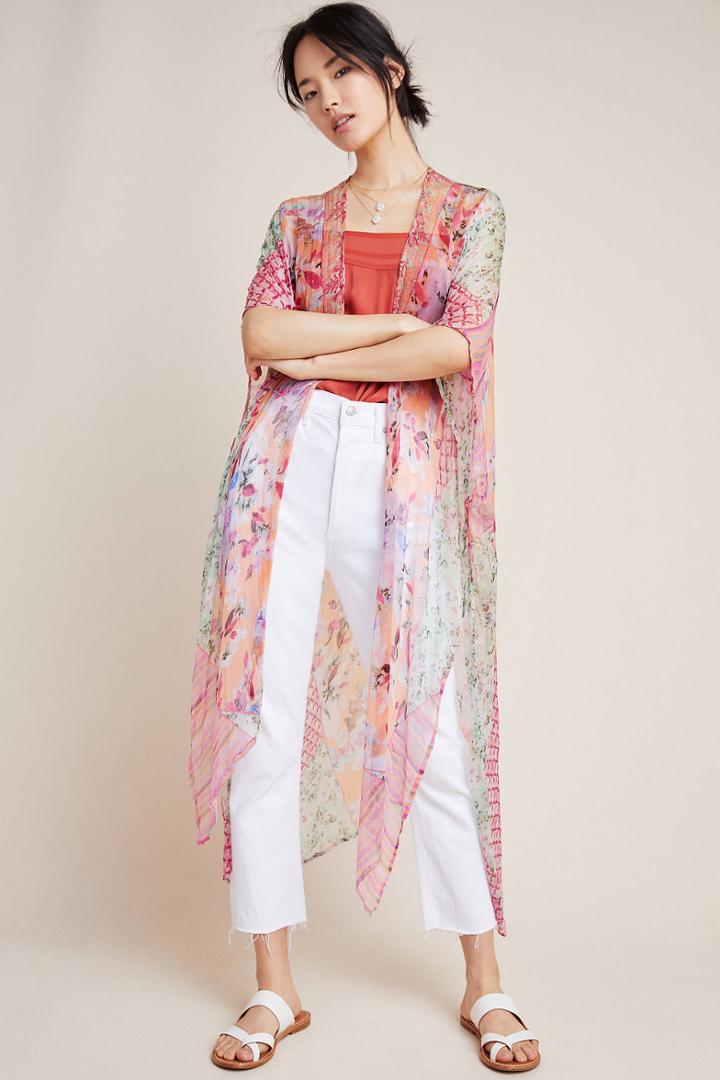 Elizabeth Gillett Avalon Duster Kimono