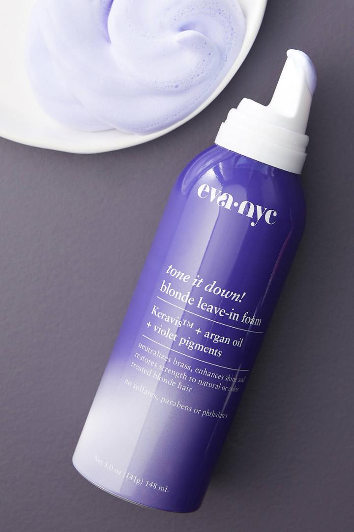 Eva Nyc Tone It Down Leave-in Foam