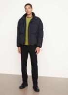 Vince Nylon Quilted Puffer Jacket