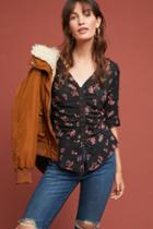Velvet By Graham & Spencer Micco Floral Blouse