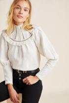 Hope For Flowers By Tracy Reese Annabella Victorian Blouse