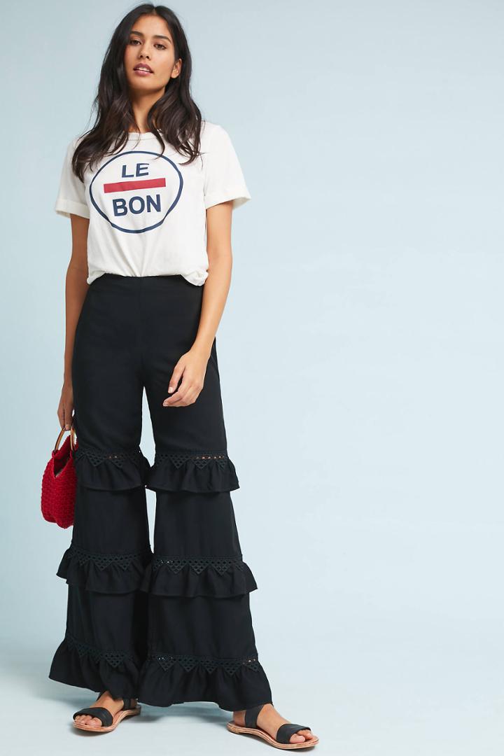 Dolce Vita Azulu Ruffled Pants