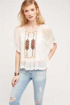 Floreat Keira Lace Blouse