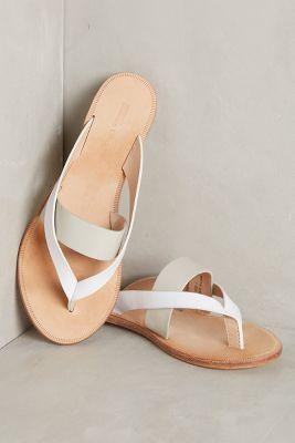 Matiko Sea Sandals White