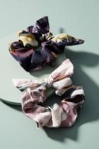 Anthropologie Garden Chiffon Pony Holder Set
