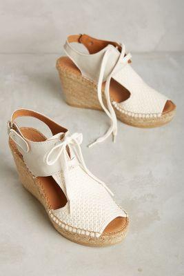 Naguisa Keiko Espadrilles White