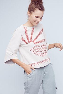Akemi + Kin Sea Isle Sweatshirt