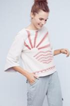 Akemi + Kin Sea Isle Sweatshirt