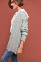 White + Warren Snowbank Cashmere Cardigan