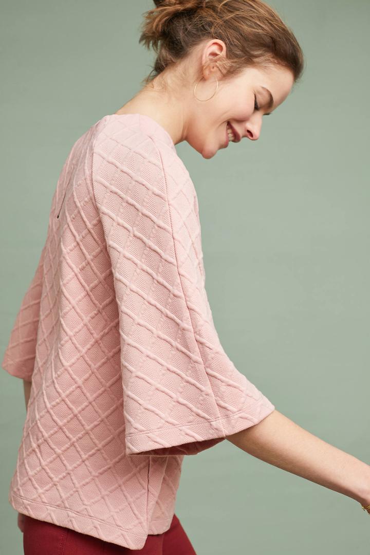 Sunday In Brooklyn Thompson Textured Pullover
