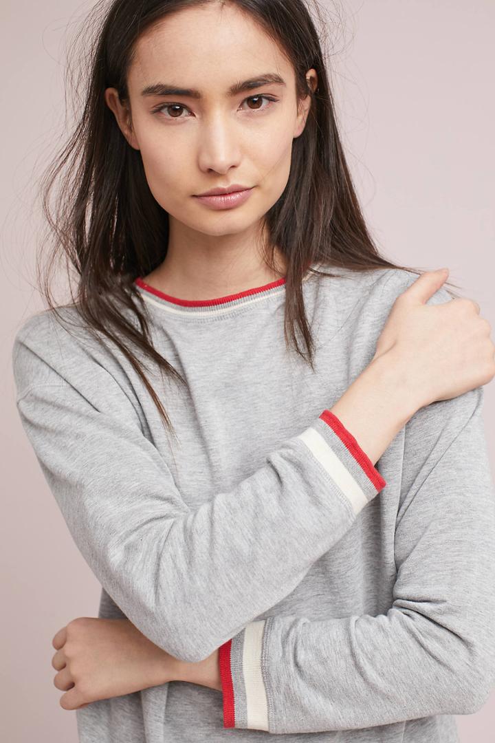 Velvet By Graham & Spencer Beatrice Sporty Sweatshirt