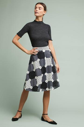 Pankaj & Nidhi Grafica Skirt