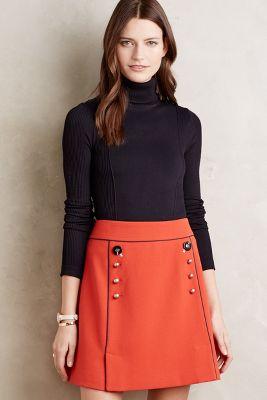 Eloise Ribbed Turtleneck