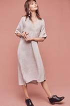 Mirth Yarn-dyed Pleated Tunic