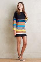 Love Binetti Mondrana Stripe Dress