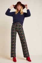 Corey Lynn Calter Loulou Jacquard Slim Trousers