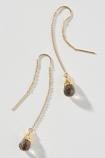 Heather Hawkins Briolette Threader Earrings