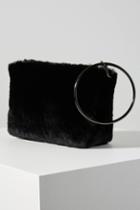 Thacker Shearling Ring Pouch