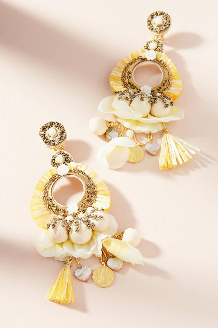 Ranjana Khan Sunshine Drop Earrings