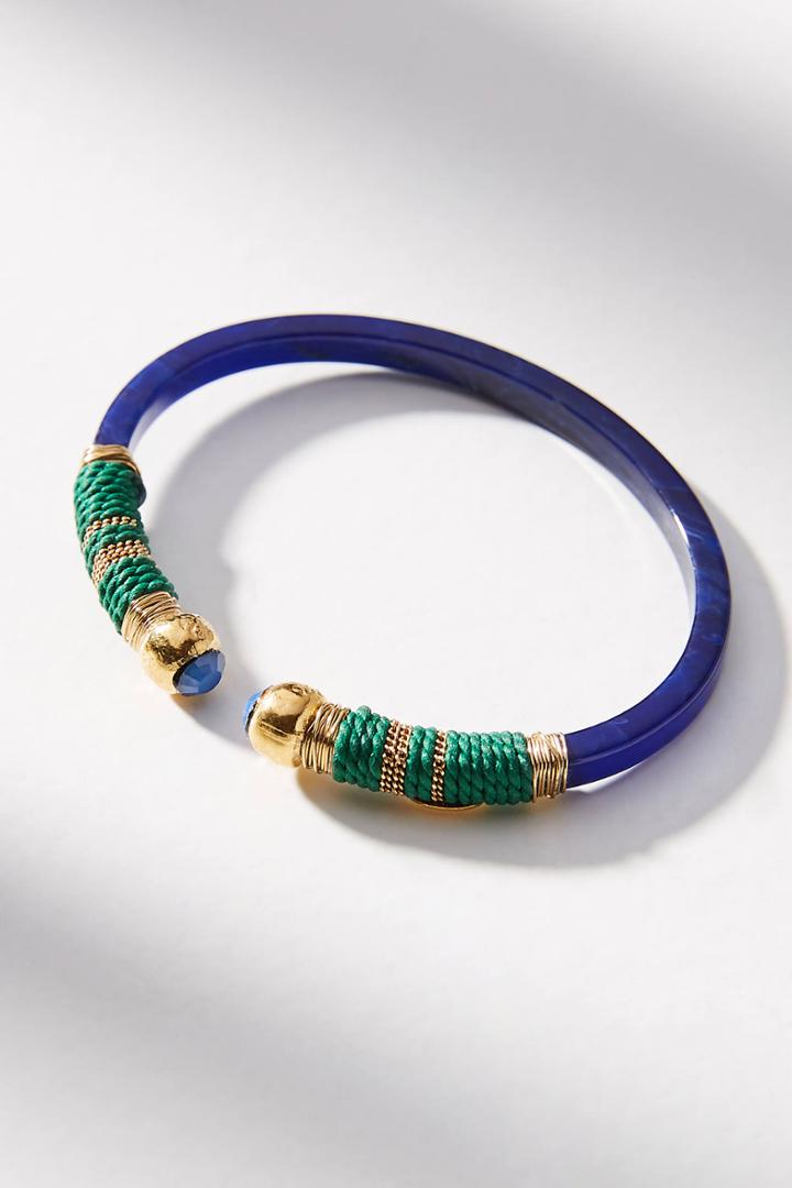 Gas Bijoux Wrapped Tortoise Cuff