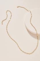 Jemma Sands 14k Gold Eternity Necklace