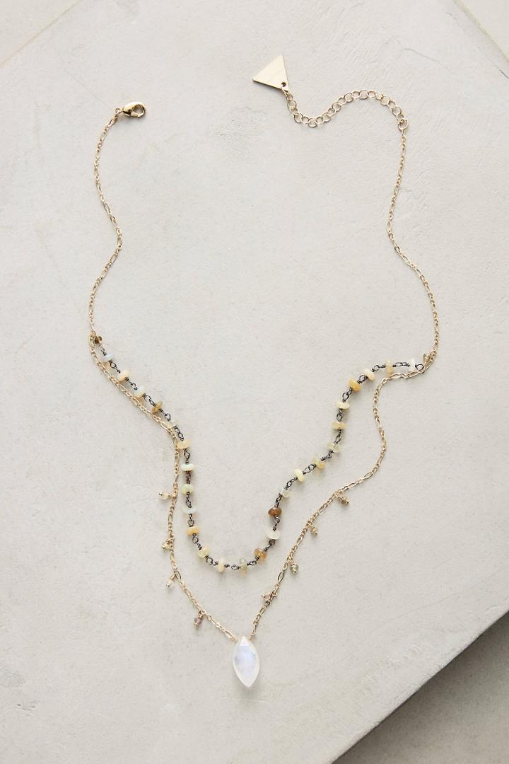 Serefina Layered Stone Necklace