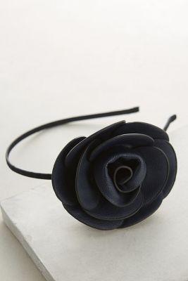 Anthropologie Swirl Petal Headband