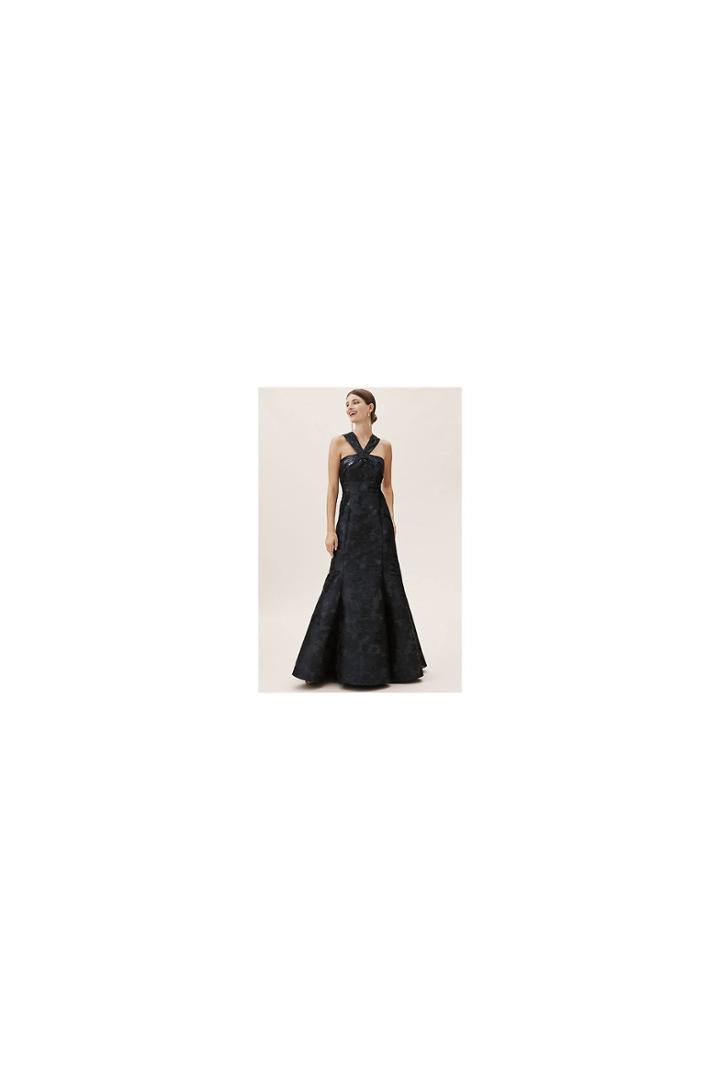 Aidan Mattox Brook Wedding Guest Dress
