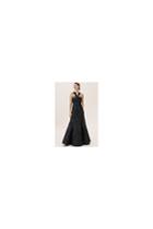 Aidan Mattox Brook Wedding Guest Dress