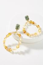 Anthropologie Petunia Drop Earrings