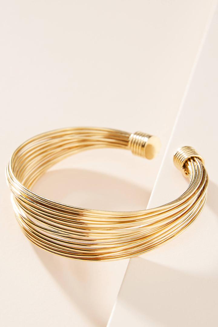 Gas Bijoux Arpa Cuff Bracelet