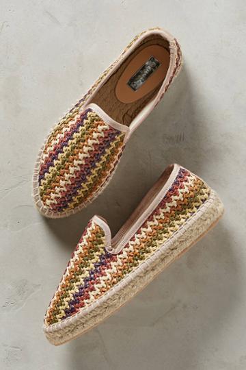 Elysess Woven Espadrilles