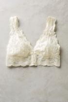Clo Intimo Fortuna Long-line Bralette Ivory