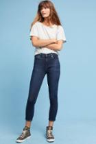 Anthropologie Citizens Of Humanity Rocket Crop High-rise Skinny Jeans
