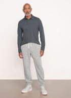 Vince Marble Fleece Jogger