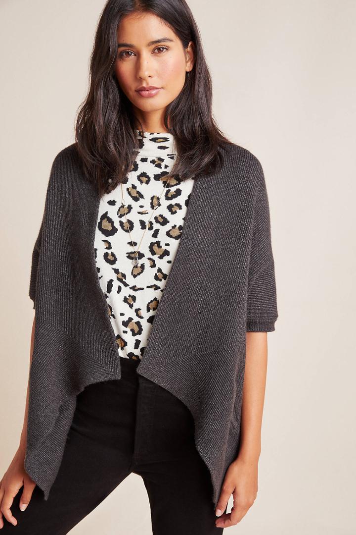 Anthropologie Etienne Cardigan