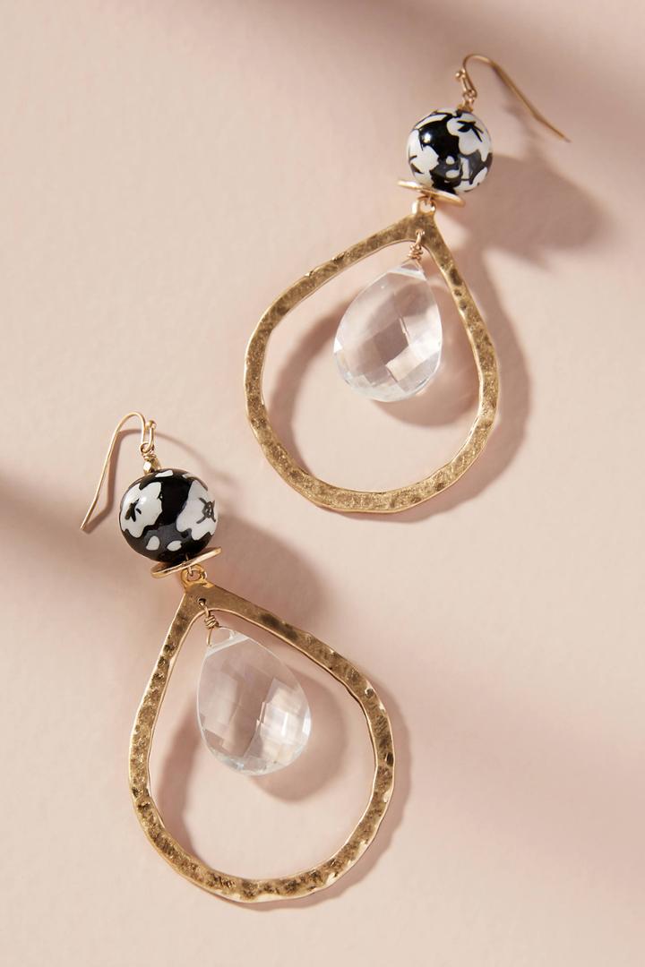 Anthropologie Lydia Drop Earrings