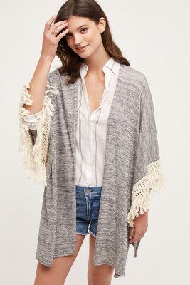 Anthropologie Georgia Kimono