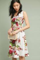 Eva Franco Linen Garden Dress