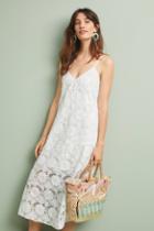 Cynthia Rowley Maya Lace Slip Dress